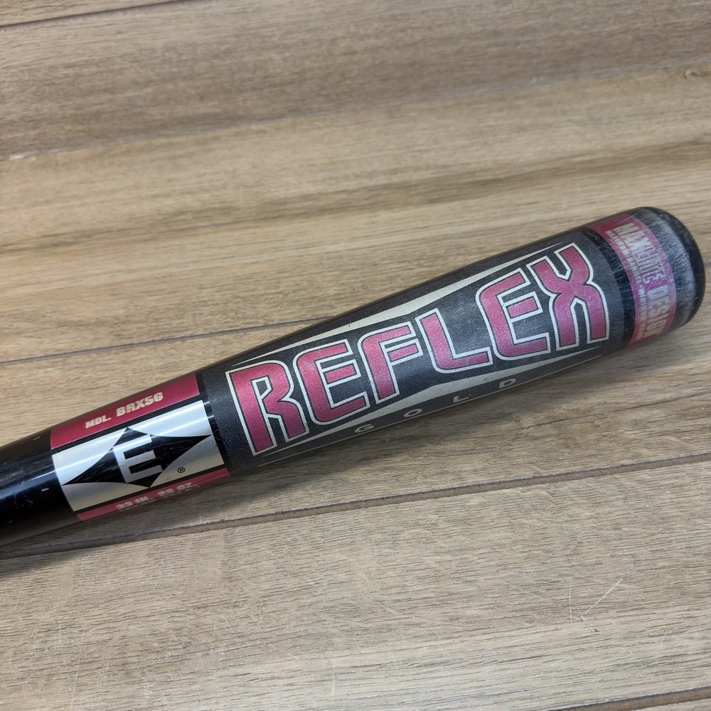 Easton Reflex Gold BRX5G C405 Alloy 33" 28oz Baseball Bat 2 3/4" Max Barrel